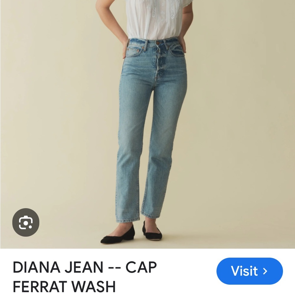 Doen Diana 28 Jeans Biarritz Wash